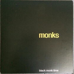 The Monks Black Monk Time Vinyl 2 LP