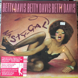 Betty Davis Nasty Gal Vinyl LP