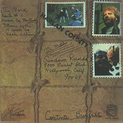 Jim Ford Harlan County Vinyl LP