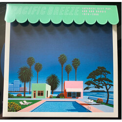 Various Pacific Breeze: Japanese City Pop, AOR And Boogie 1976-1986 Vinyl 2 LP