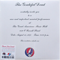 The Grateful Dead One From The Vault Vinyl 3 LP