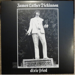 Jim Dickinson Dixie Fried Vinyl 2 LP
