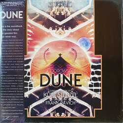 Kurt Stenzel Jodorowsky's Dune (Original Motion Picture Soundtrack) Vinyl 2 LP