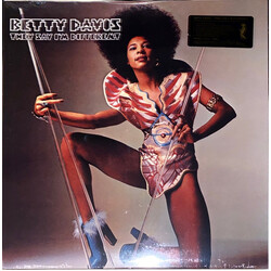 Betty Davis They Say I'm Different Vinyl LP