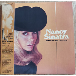Nancy Sinatra Start Walkin' 1965-1976 Vinyl 2 LP