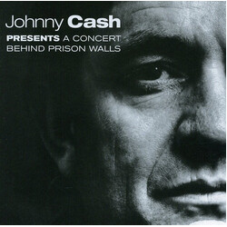 Johnny Cash A Concert Behind Prison Walls Vinyl LP