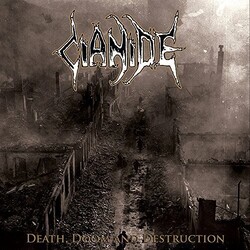Cianide Death, Doom And.. Vinyl