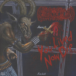Diavolos You Lived Now Die Vinyl LP