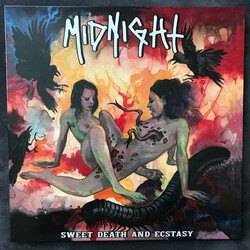 Midnight (9) Sweet Death And Ecstasy Vinyl LP