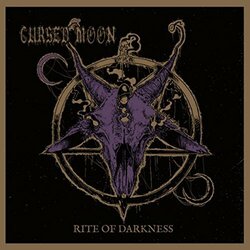 Cursed Moon Rite Of Darkness Vinyl LP