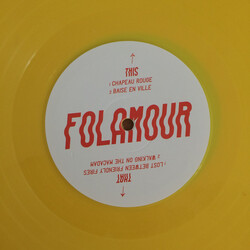 Folamour Chapeau Rouge Vinyl