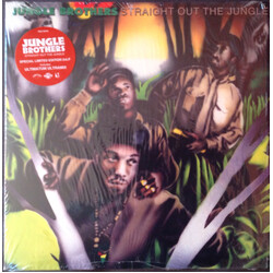 Jungle Brothers Straight Out The Jungle Vinyl 2 LP