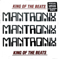 Mantronix King Of The Beats : Anthology 1985 - 1988 Vinyl 2 LP