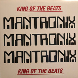 Mantronix King Of The Beats : Anthology 1985 - 1988 Vinyl 2 LP
