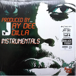 Illa J Yancey Boys (Instrumentals) Vinyl 2 LP