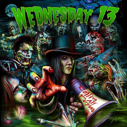 Wednesday 13 Calling All Corpses Vinyl LP