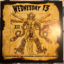 Wednesday 13 Monsters Of The Universe: Come Out And Plague Vinyl 2 LP