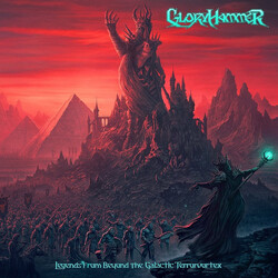 Gloryhammer Legends From Beyond The Galactic Terrorvortex Vinyl 2 LP
