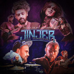 Jinjer (2) Alive In Melbourne Vinyl 2 LP