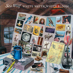 Sea Wolf White Water, White Bloom Vinyl 2 LP