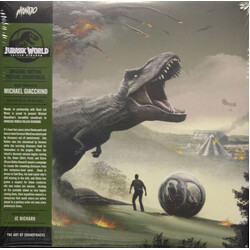 Michael Giacchino Jurassic World: Fallen Kingdom (Original Motion Picture Soundtrack) Vinyl 2 LP