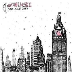 Brett Newski Life Upside Down Vinyl LP