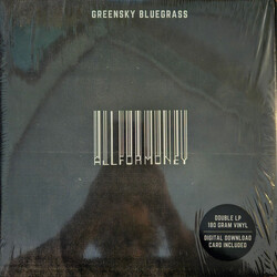 Greensky Bluegrass All For Money Vinyl 2 LP