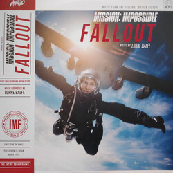 Lorne Balfe Mission: Impossible Fallout (Music From The Original Motion Picture) Multi Flexi-disc/Vinyl 2 LP