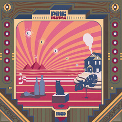 Pink Purple Red Vinyl LP