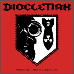 Diocletian Amongst The Flames Of A Bvrning God Vinyl LP