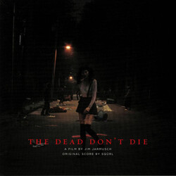 SQÜRL The Dead Don't Die Vinyl LP