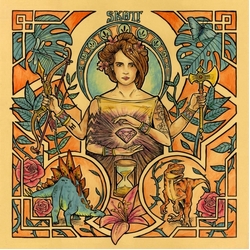Skott-Porcelain Wolf Vinyl
