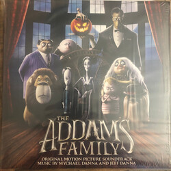 Mychael Danna / Jeff Danna The Addams Family (Original Motion Picture Soundtrack) Vinyl LP