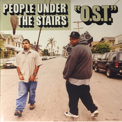 People Under The Stairs O.S.T. Vinyl 2 LP