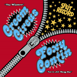 Creem Circus & Foxycontin Split Record Vinyl
