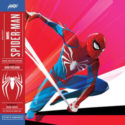 John Paesano Marvel's Spider-Man Original Video Game Soundtrack Vinyl 2 LP