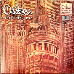 Oddisee Traveling Man Vinyl LP