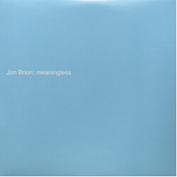 Jon Brion Meaningless Vinyl LP