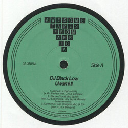 DJ Black Low Uwami II Vinyl LP