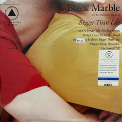 Black Marble Bigger Than Life Vinyl LP