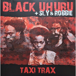 Black Uhuru / Sly & Robbie Taxi Trax Vinyl 2 LP