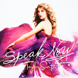 Taylor Swift Speak Now Vinyl 2 LP