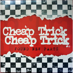 Cheap Trick Found New Parts Vinyl