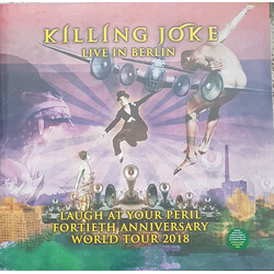 Killing Joke Laugh At Your Peril (Live In Berlin) Vinyl 3 LP