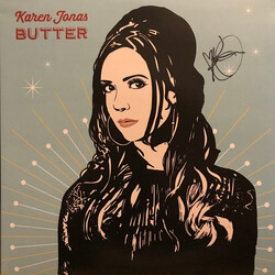 Karen Jonas Butter Vinyl LP