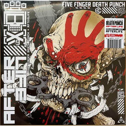 Five Finger Death Punch AfterLife Vinyl 2 LP