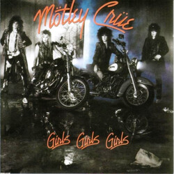Mötley Crüe Girls, Girls, Girls Vinyl LP
