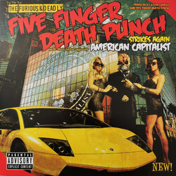 Five Finger Death Punch American Capitalist Vinyl LP