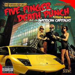 Five Finger Death Punch American Capitalist Vinyl LP