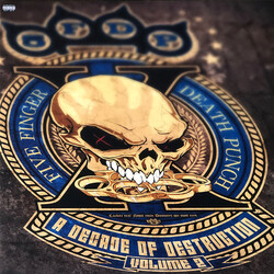 Five Finger Death Punch A Decade Of Destruction Volume 2 Vinyl 2 LP